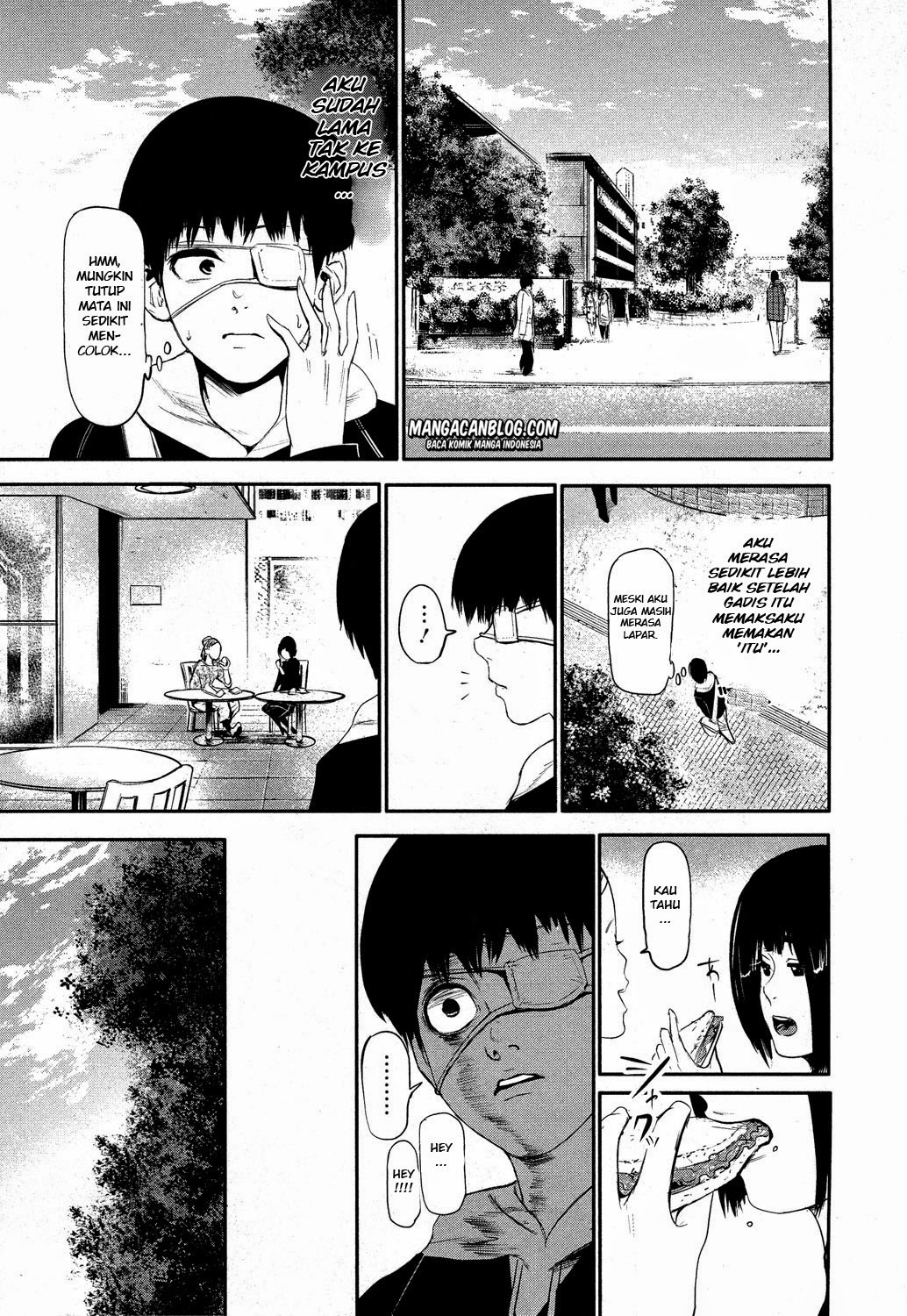 Read Tokyo Ghoul id Manga Online