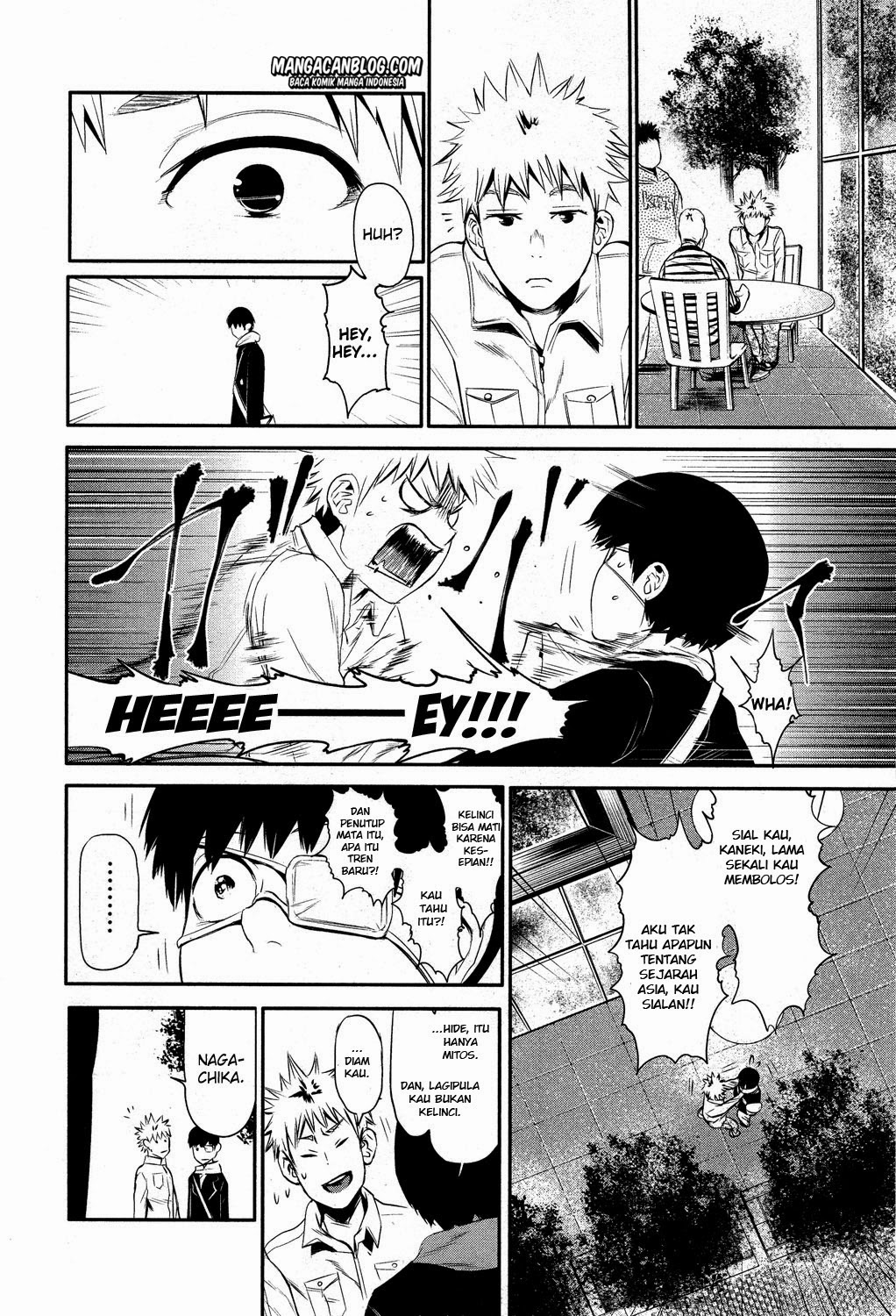 Read Tokyo Ghoul id Manga Online