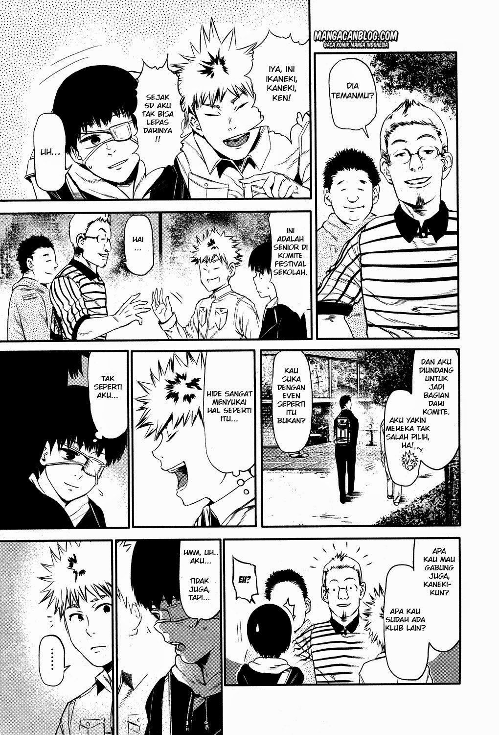 Read Tokyo Ghoul id Manga Online