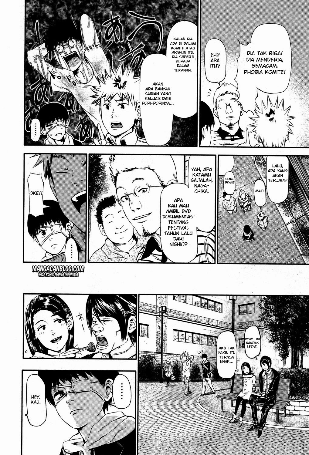 Read Tokyo Ghoul id Manga Online