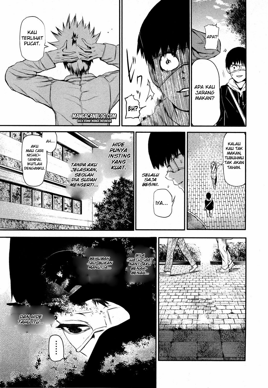 Read Tokyo Ghoul id Manga Online