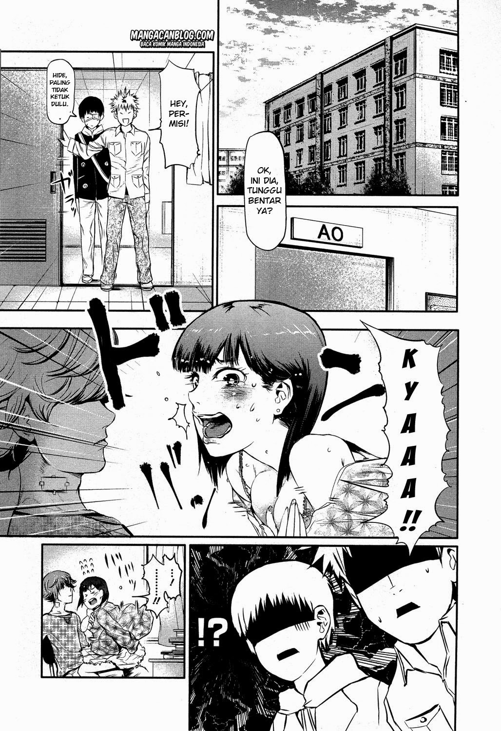 Read Tokyo Ghoul id Manga Online