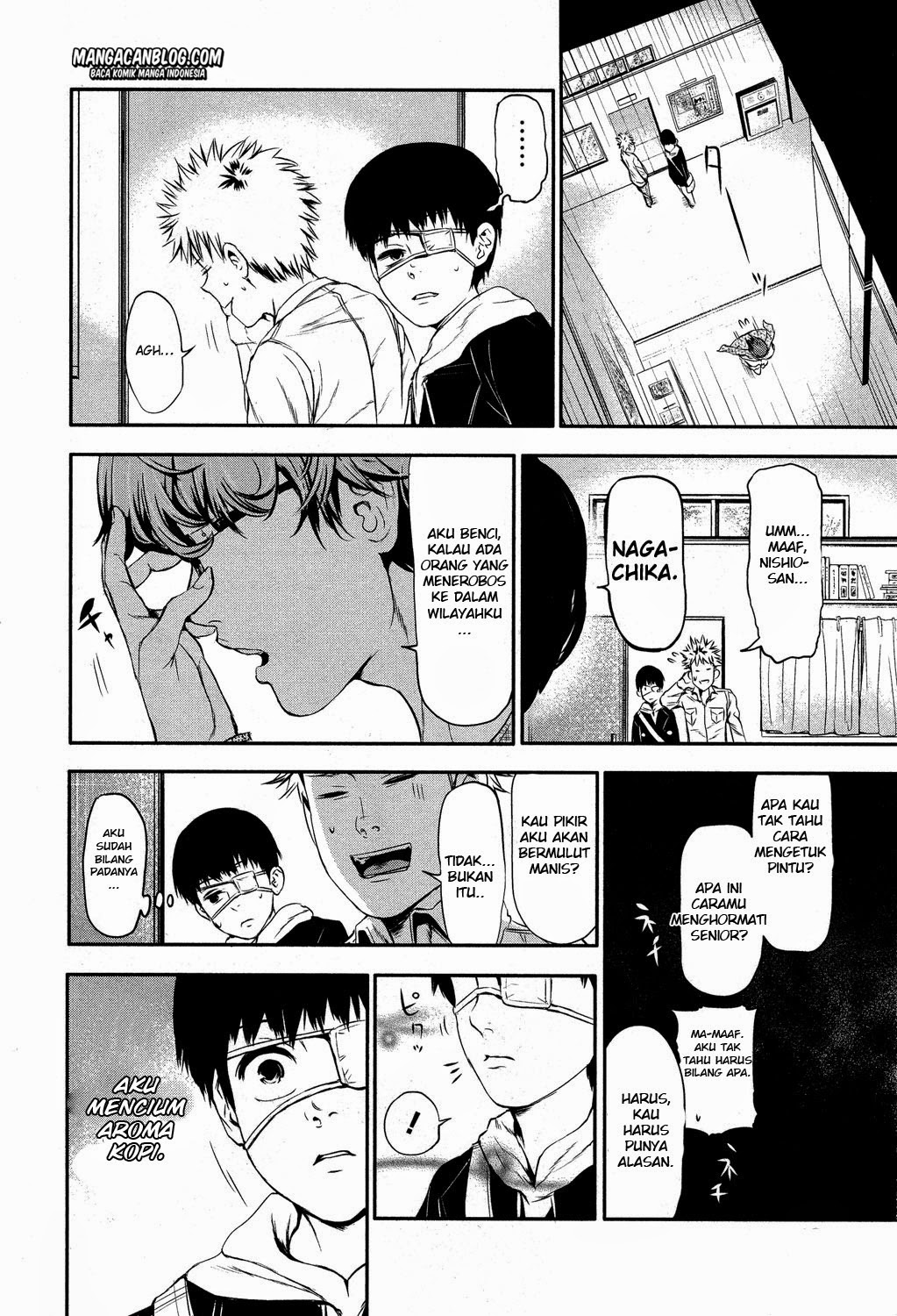 Read Tokyo Ghoul id Manga Online