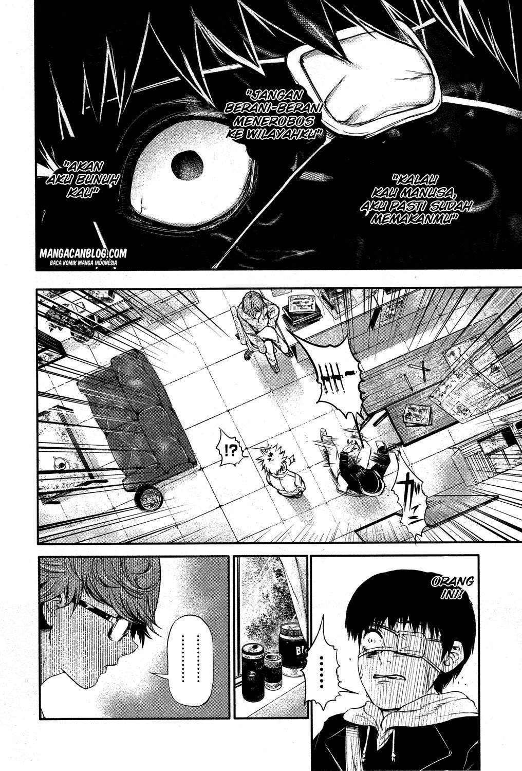 Read Tokyo Ghoul id Manga Online