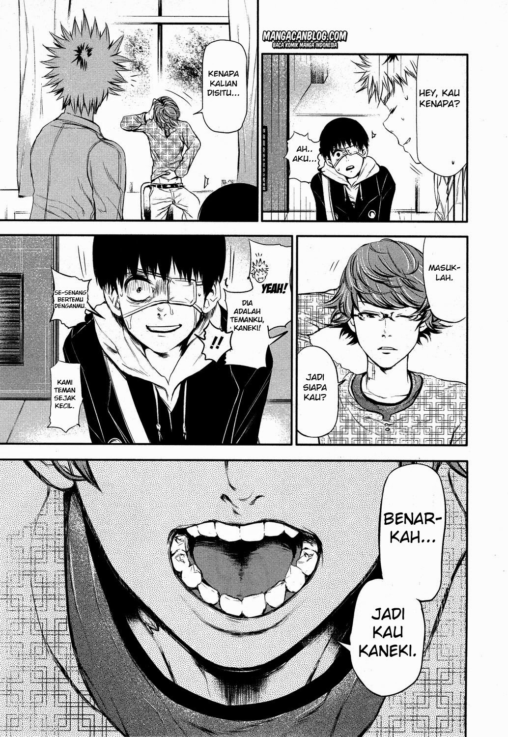 Read Tokyo Ghoul id Manga Online