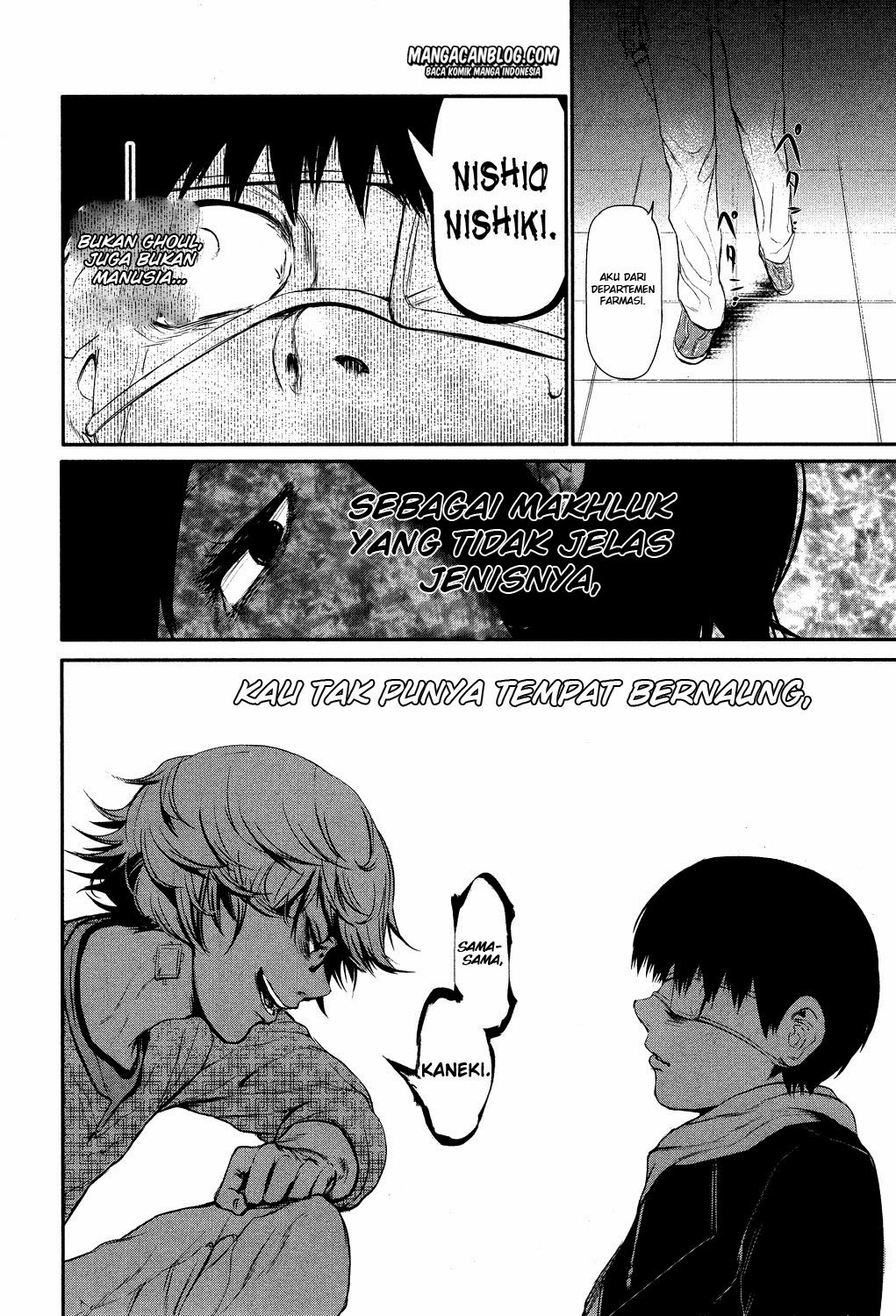 Read Tokyo Ghoul id Manga Online