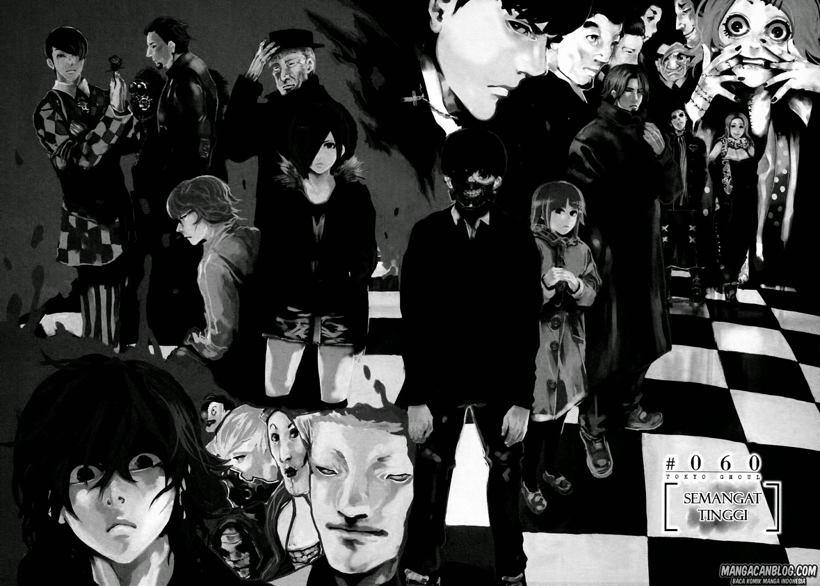 Read Tokyo Ghoul id Manga Online