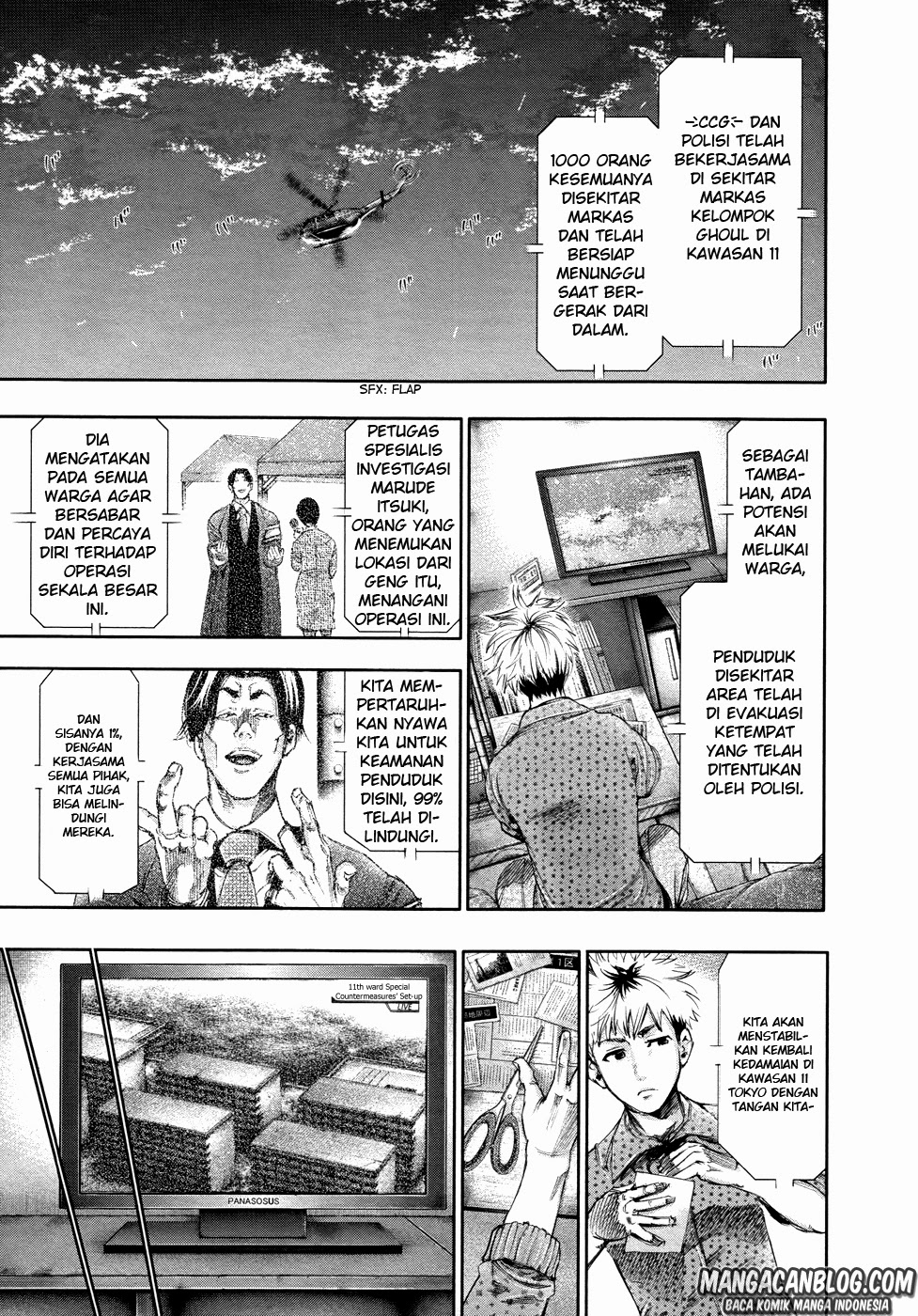 Read Tokyo Ghoul id Manga Online