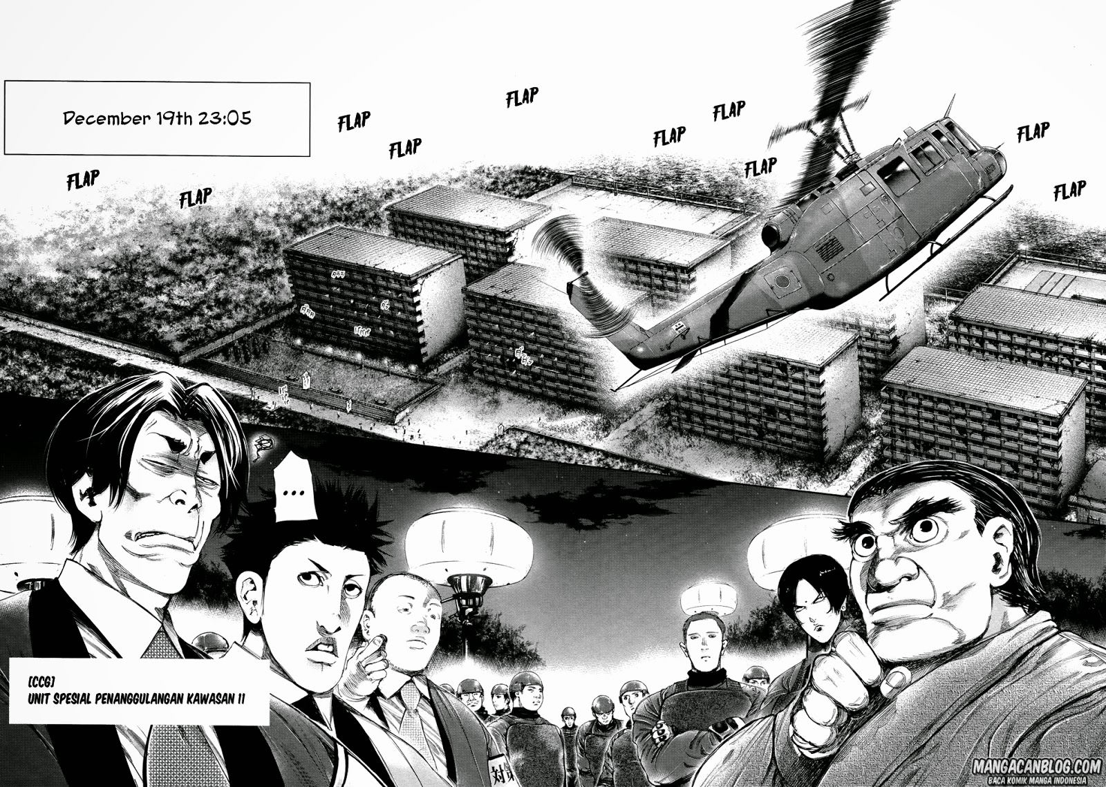 Read Tokyo Ghoul id Manga Online