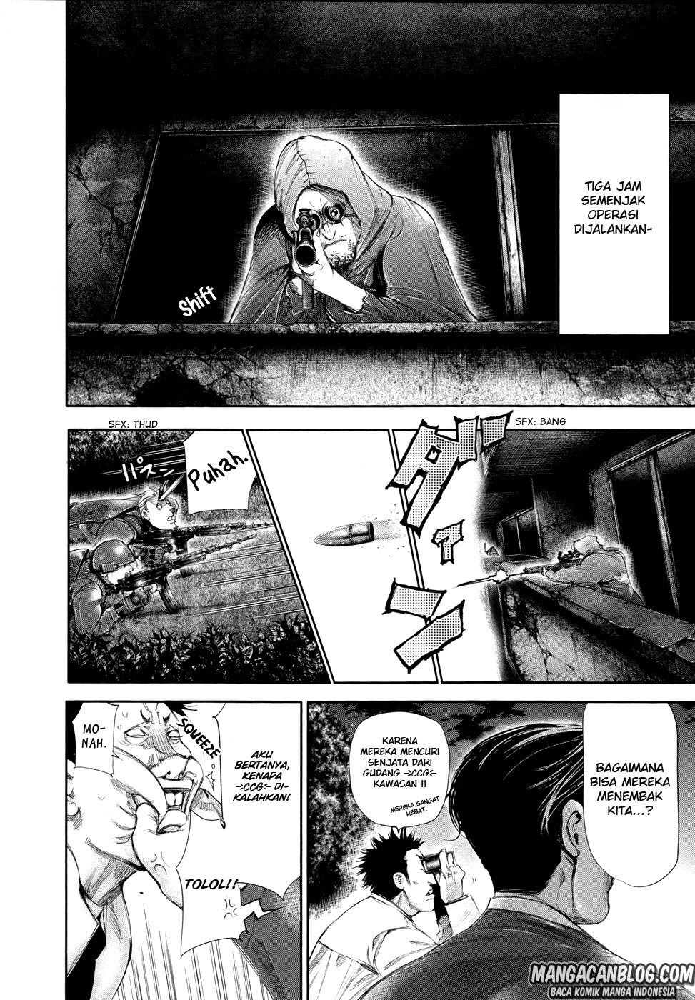 Read Tokyo Ghoul id Manga Online