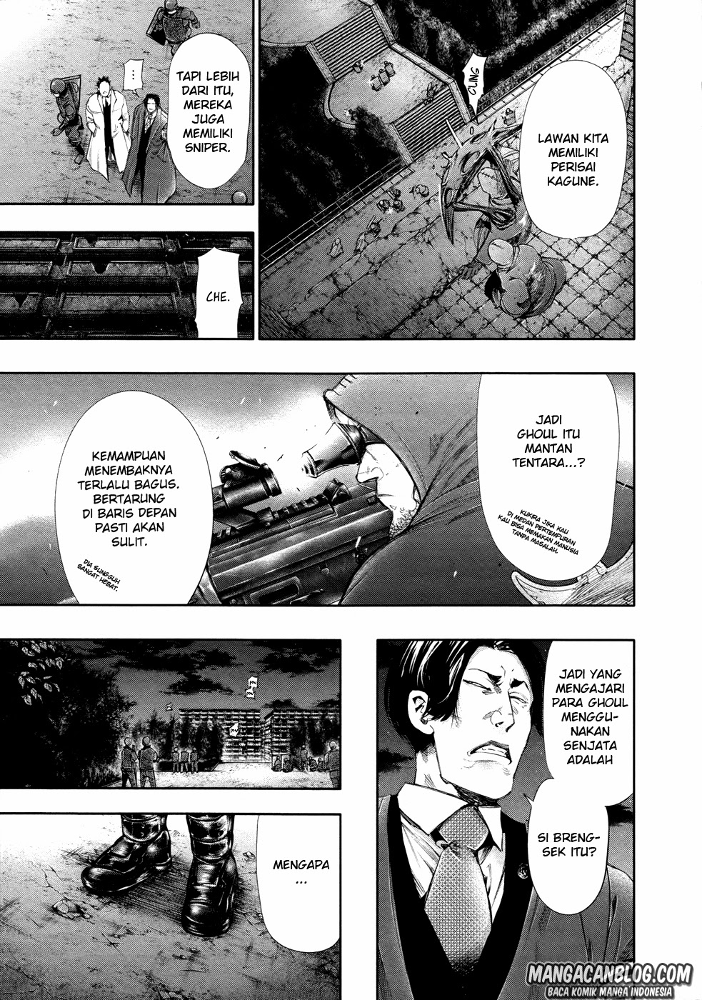 Read Tokyo Ghoul id Manga Online