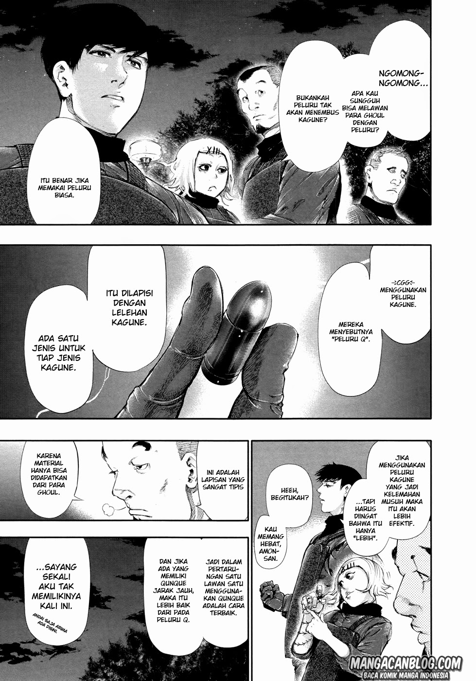 Read Tokyo Ghoul id Manga Online
