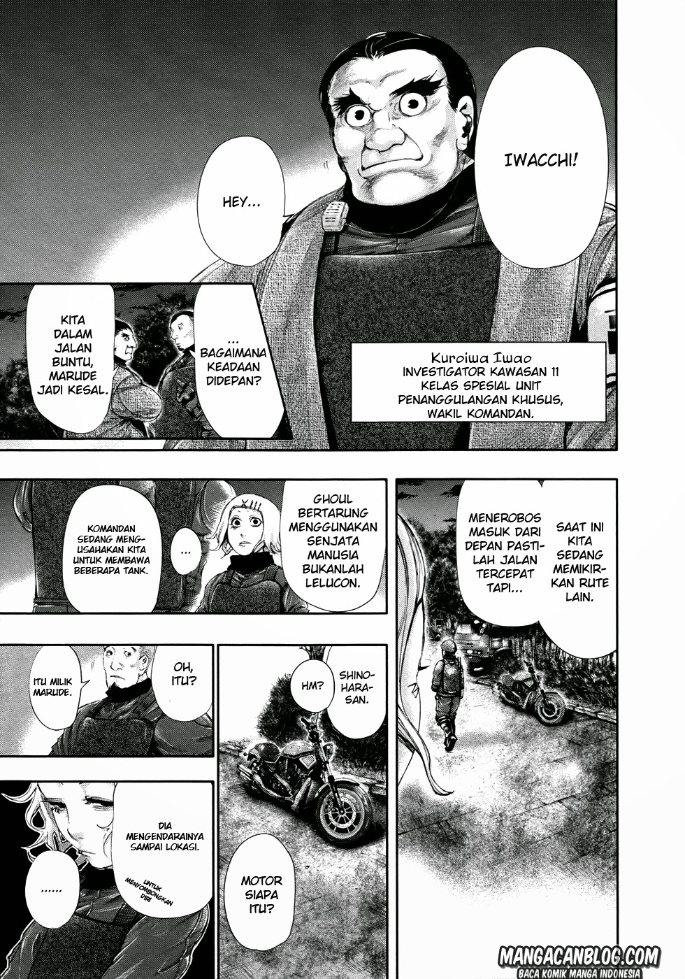 Read Tokyo Ghoul id Manga Online