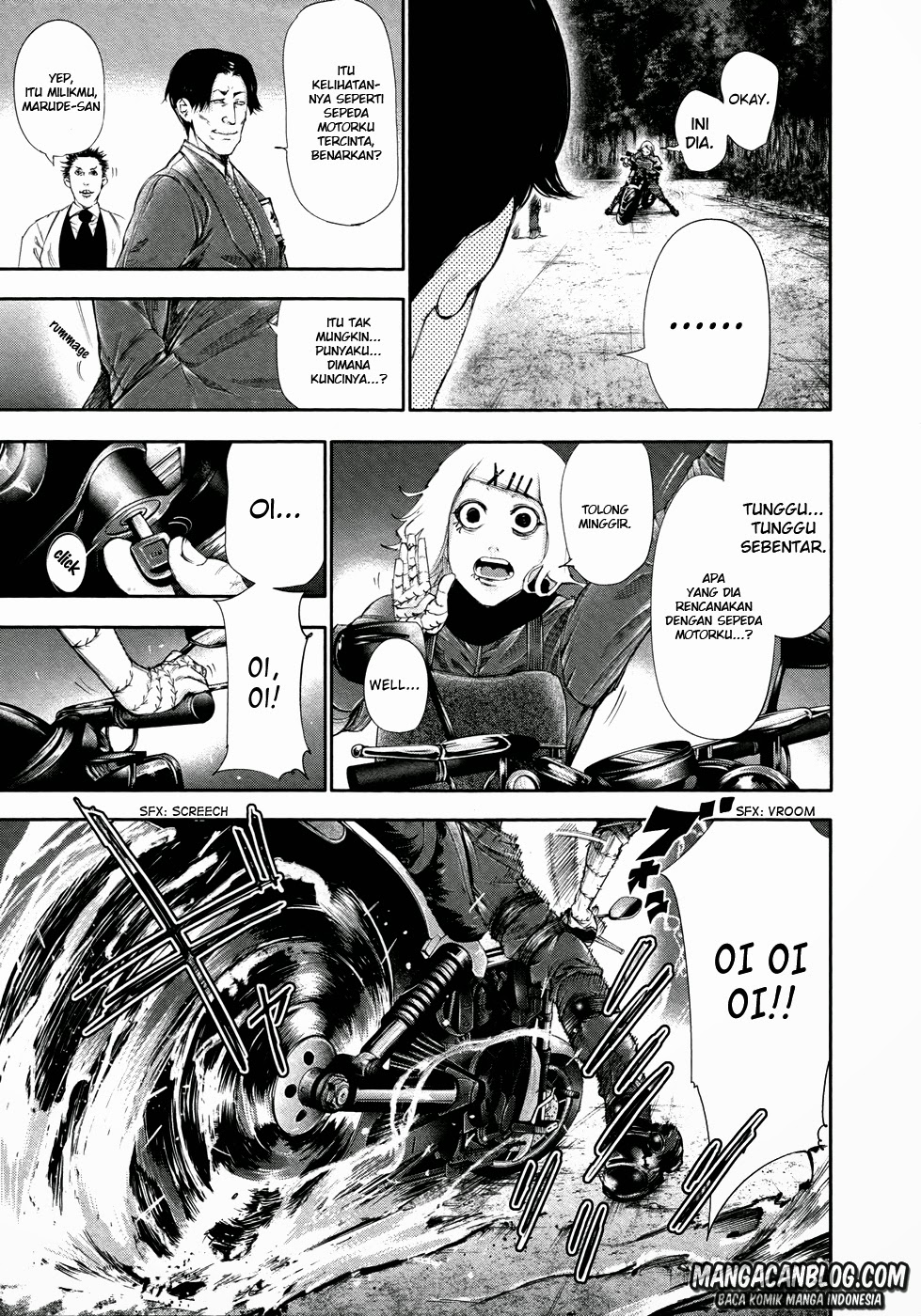 Read Tokyo Ghoul id Manga Online