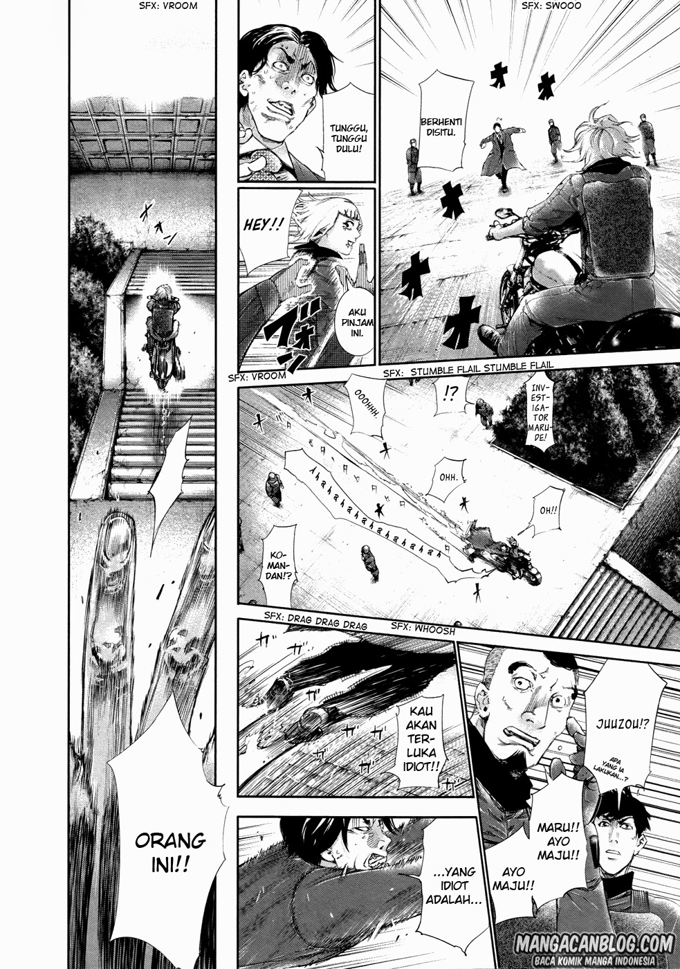 Read Tokyo Ghoul id Manga Online