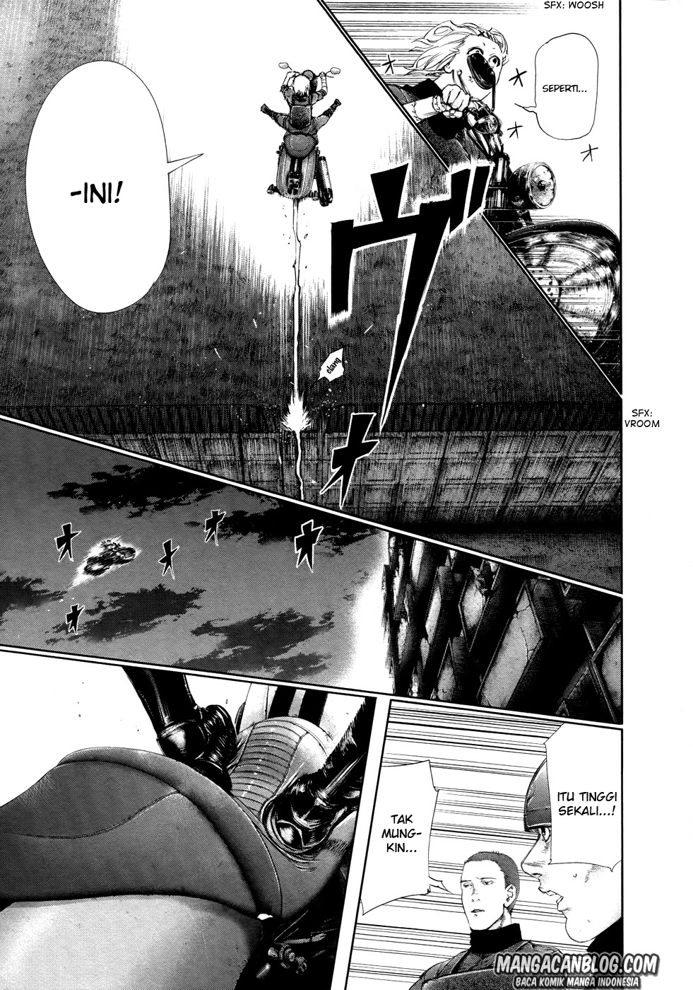 Read Tokyo Ghoul id Manga Online