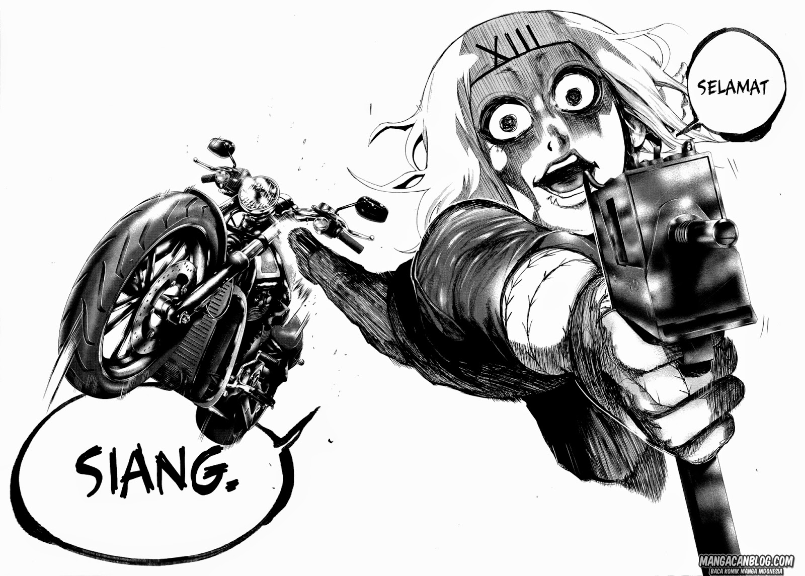 Read Tokyo Ghoul id Manga Online