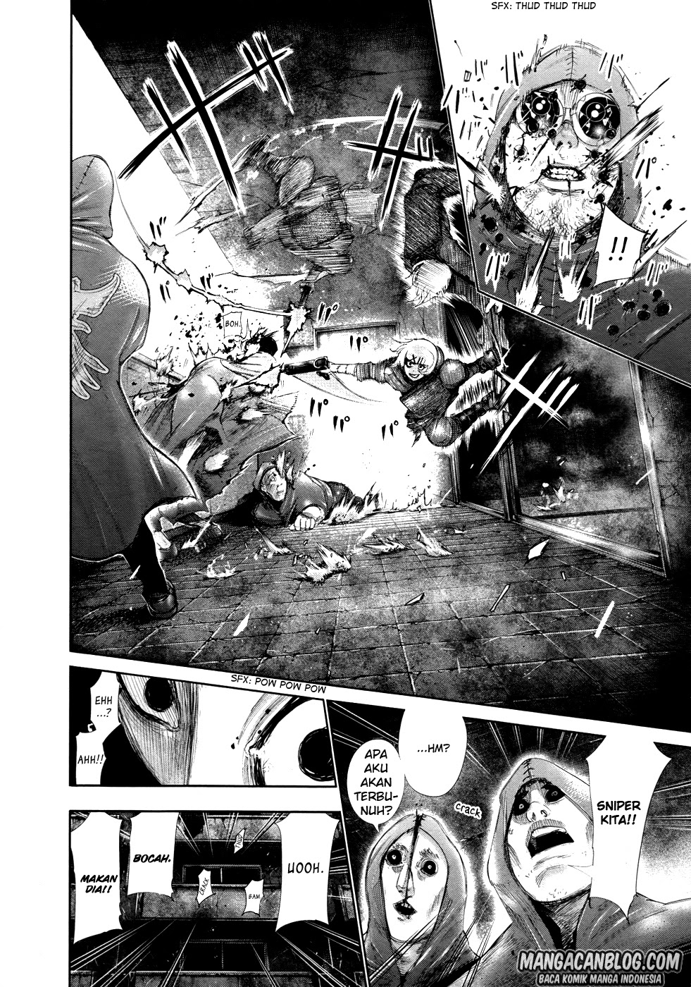 Read Tokyo Ghoul id Manga Online