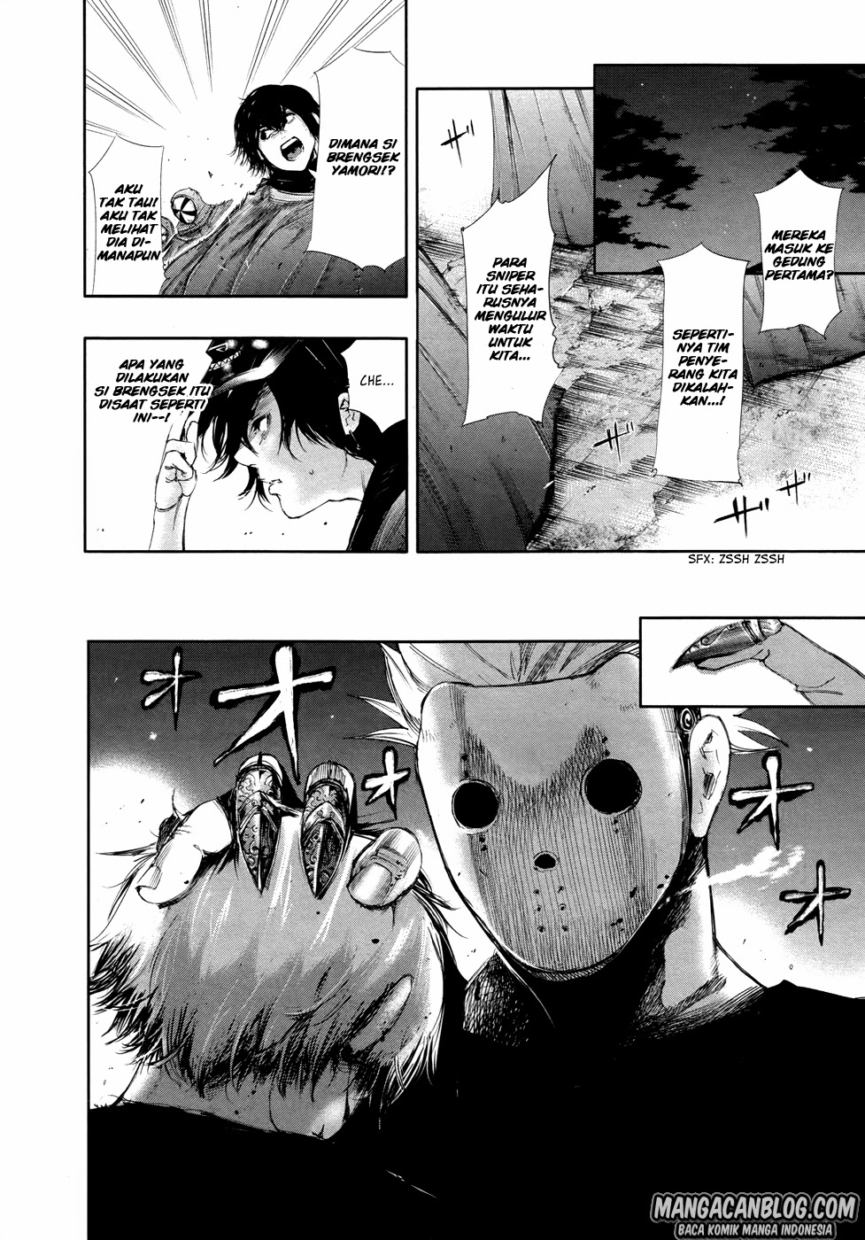 Read Tokyo Ghoul id Manga Online