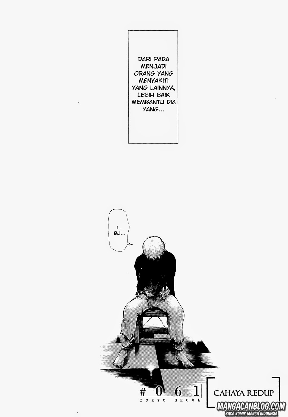 Read Tokyo Ghoul id Manga Online