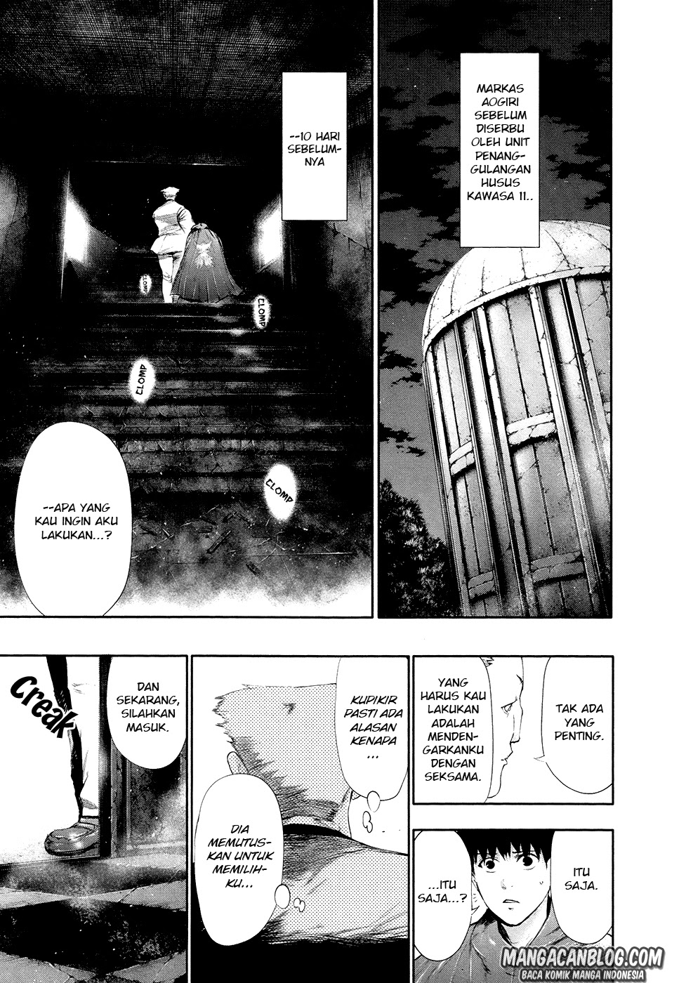 Read Tokyo Ghoul id Manga Online