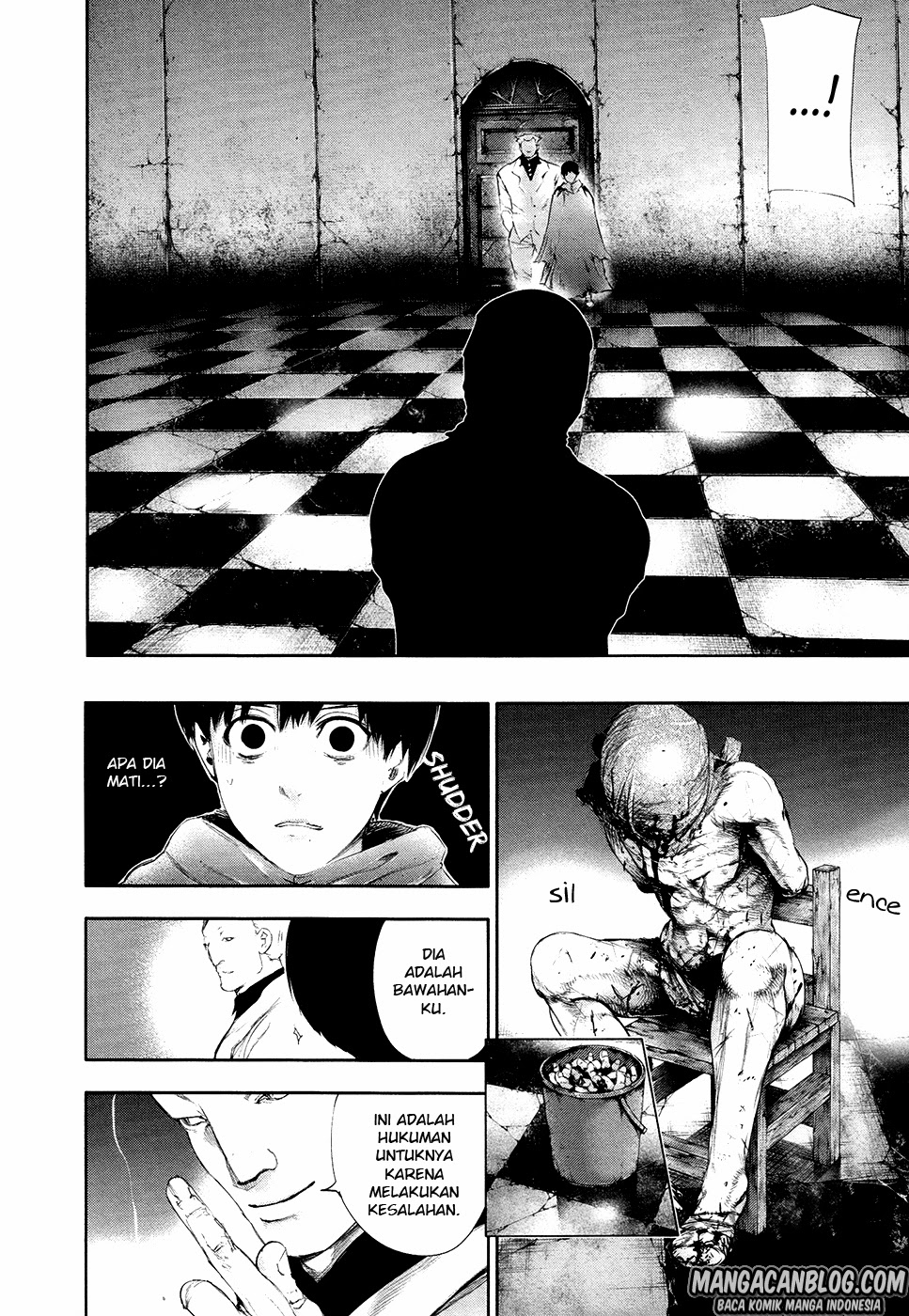Read Tokyo Ghoul id Manga Online