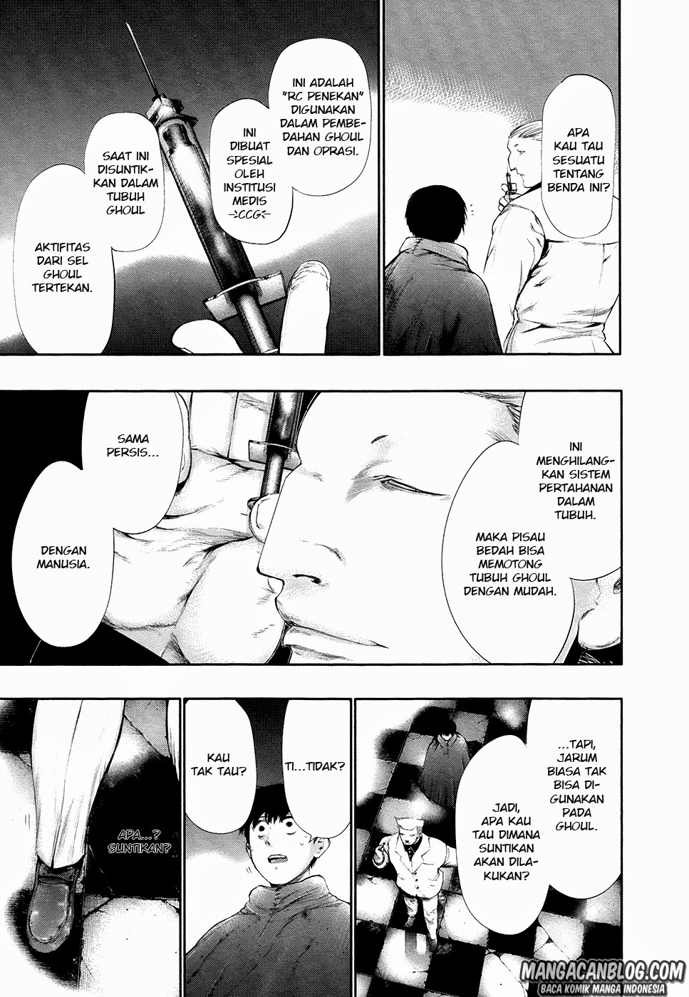 Read Tokyo Ghoul id Manga Online