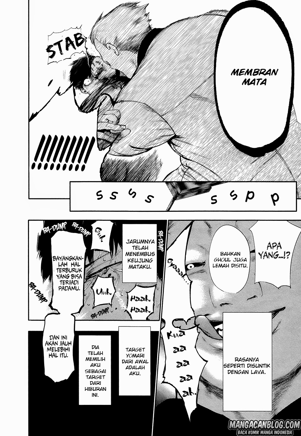 Read Tokyo Ghoul id Manga Online