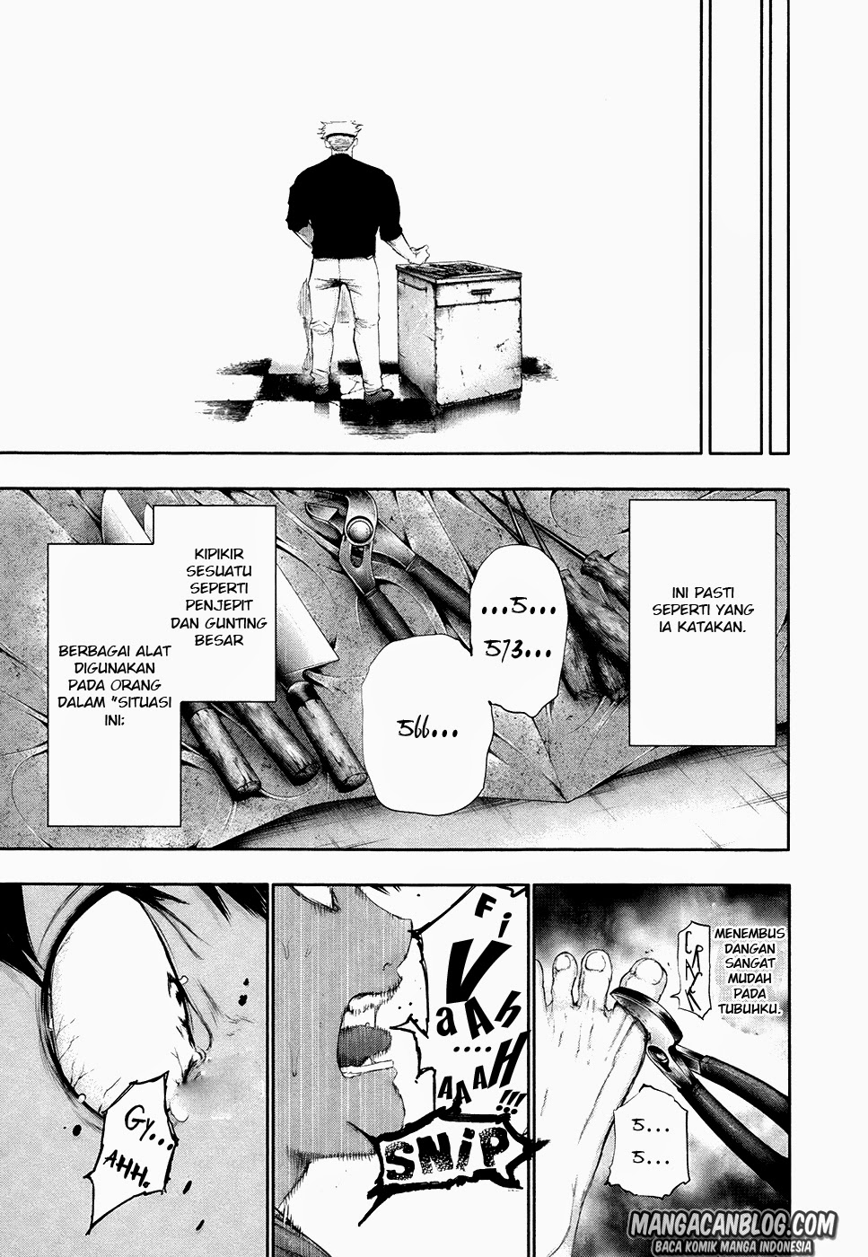 Read Tokyo Ghoul id Manga Online
