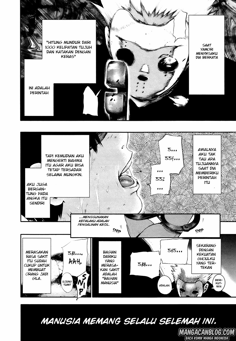 Read Tokyo Ghoul id Manga Online