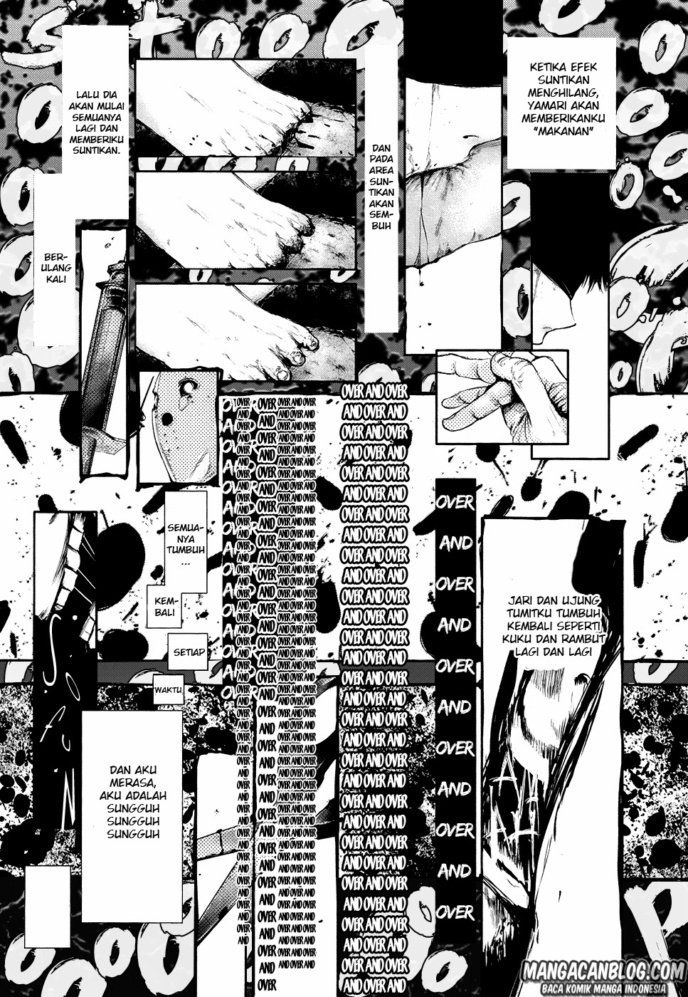 Read Tokyo Ghoul id Manga Online