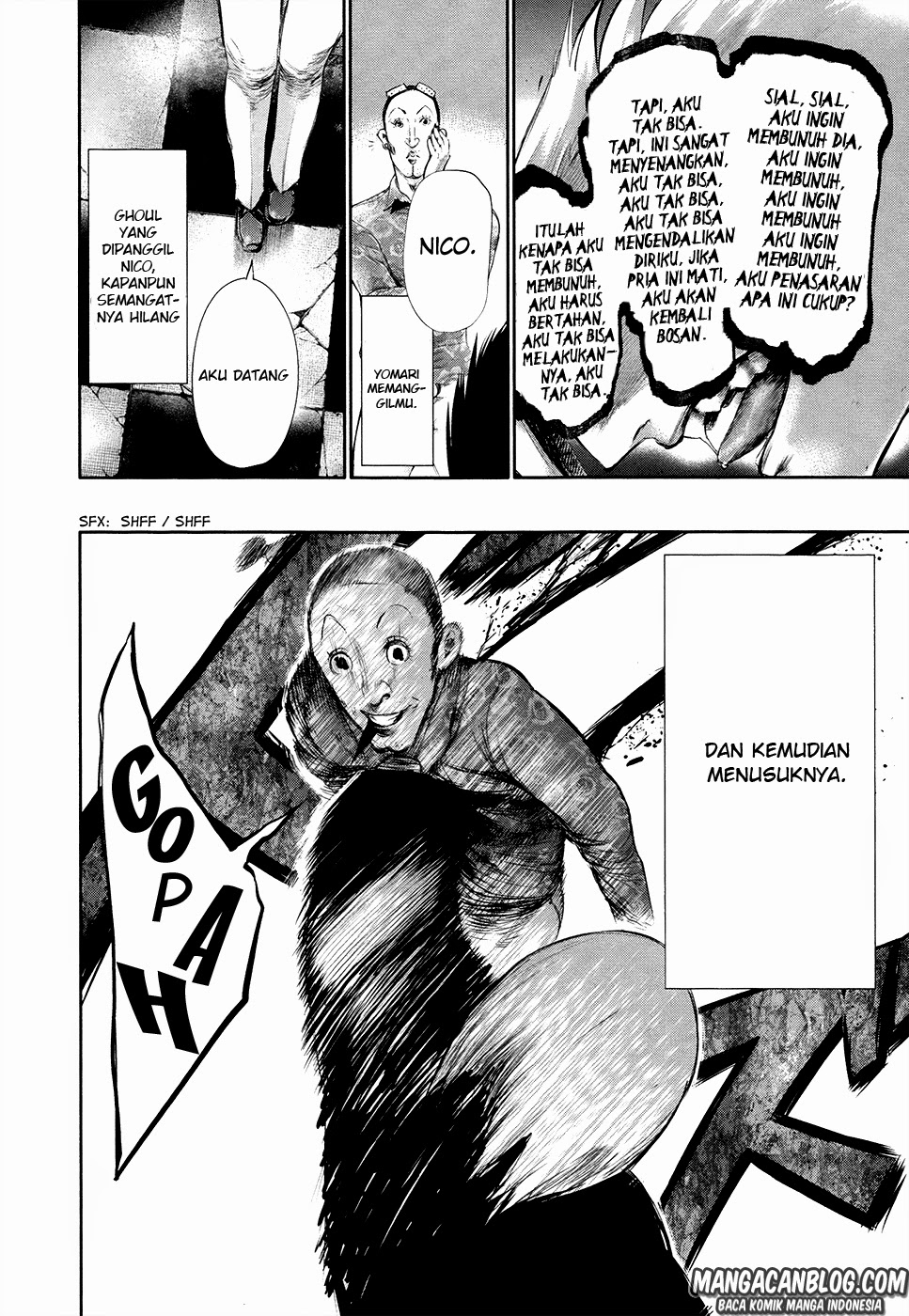 Read Tokyo Ghoul id Manga Online
