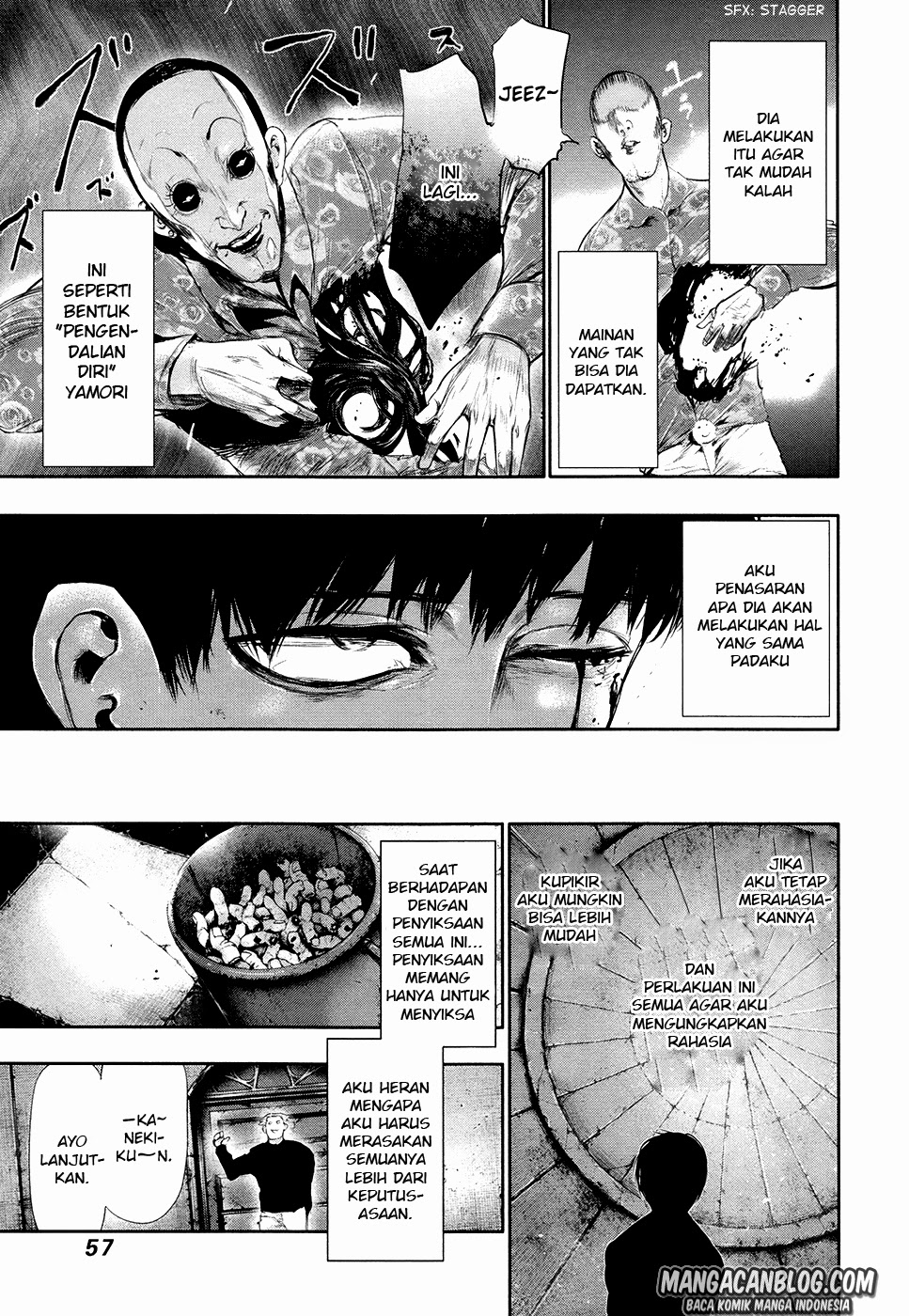 Read Tokyo Ghoul id Manga Online
