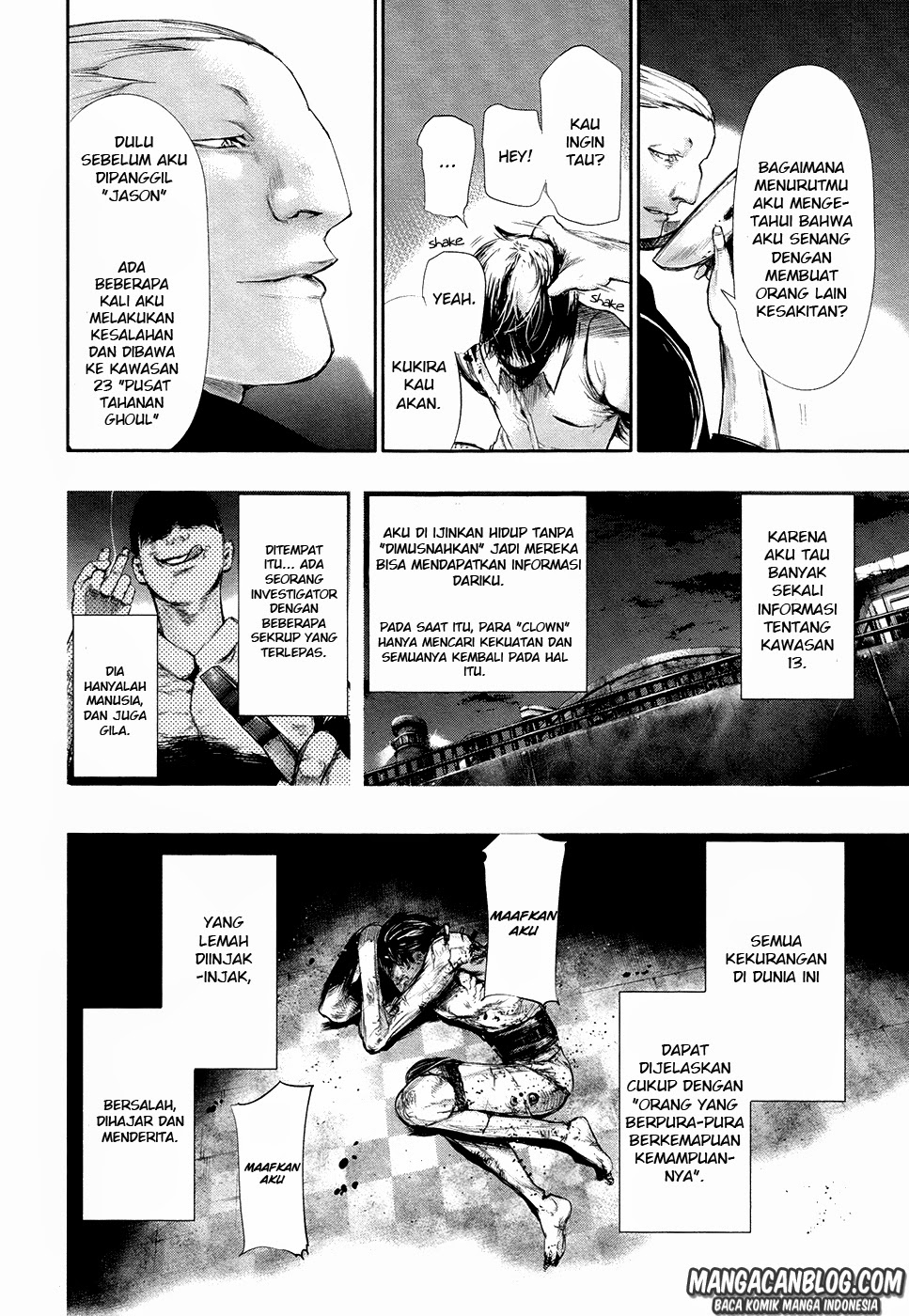 Read Tokyo Ghoul id Manga Online