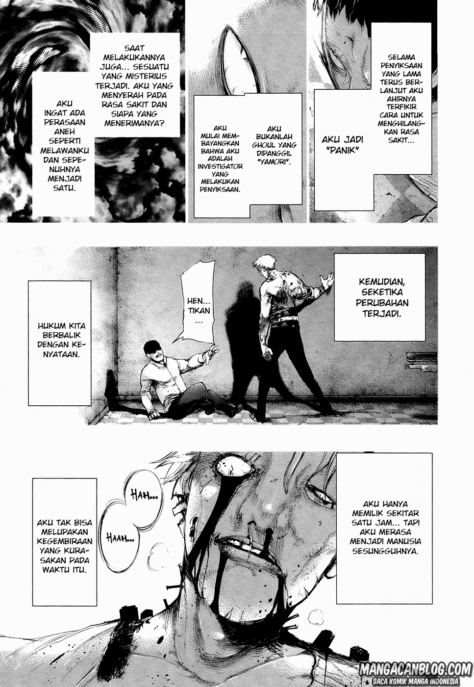 Read Tokyo Ghoul id Manga Online