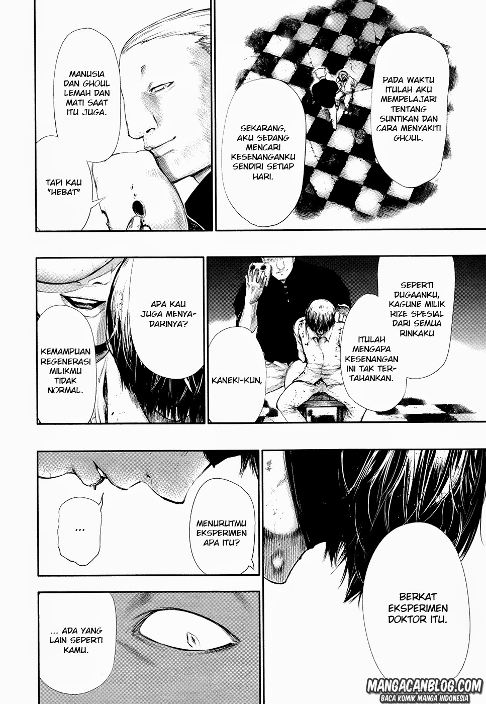 Read Tokyo Ghoul id Manga Online