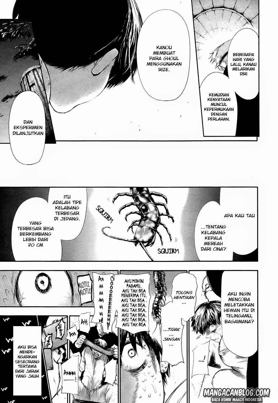 Read Tokyo Ghoul id Manga Online