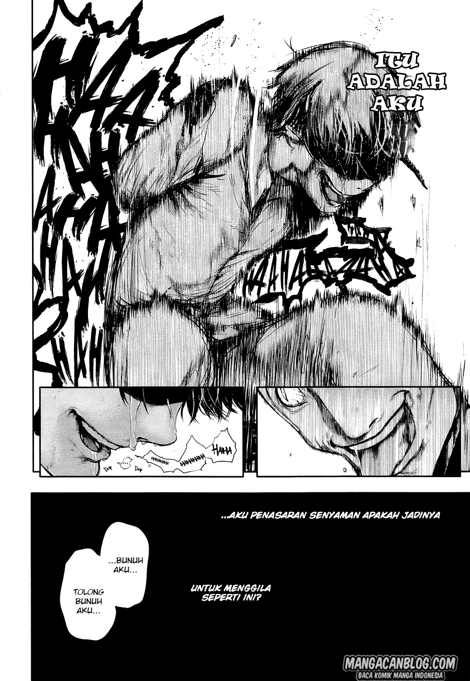 Read Tokyo Ghoul id Manga Online