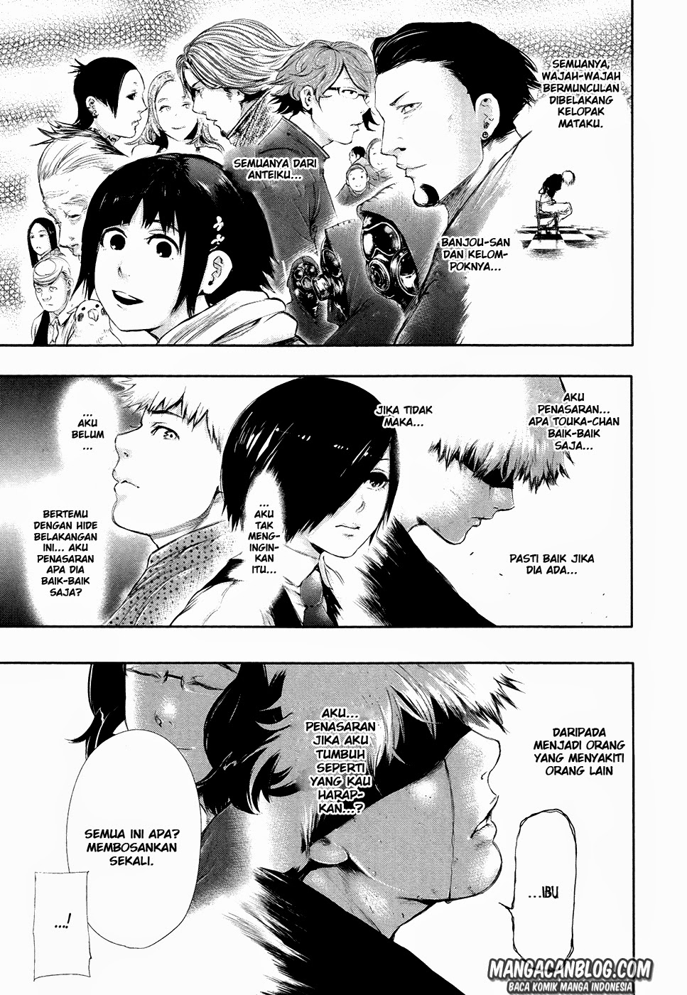 Read Tokyo Ghoul id Manga Online