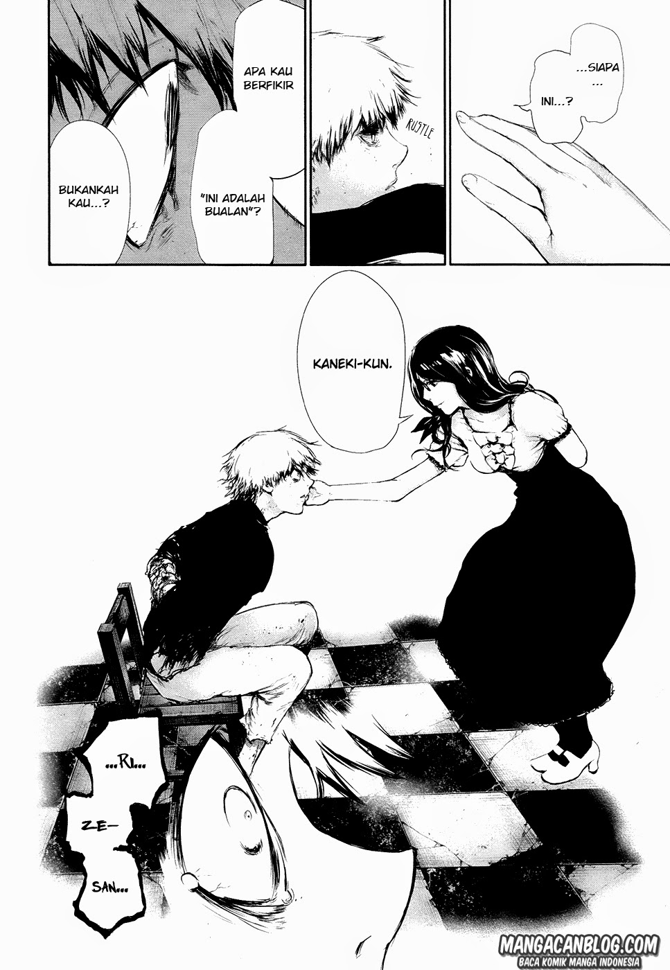 Read Tokyo Ghoul id Manga Online