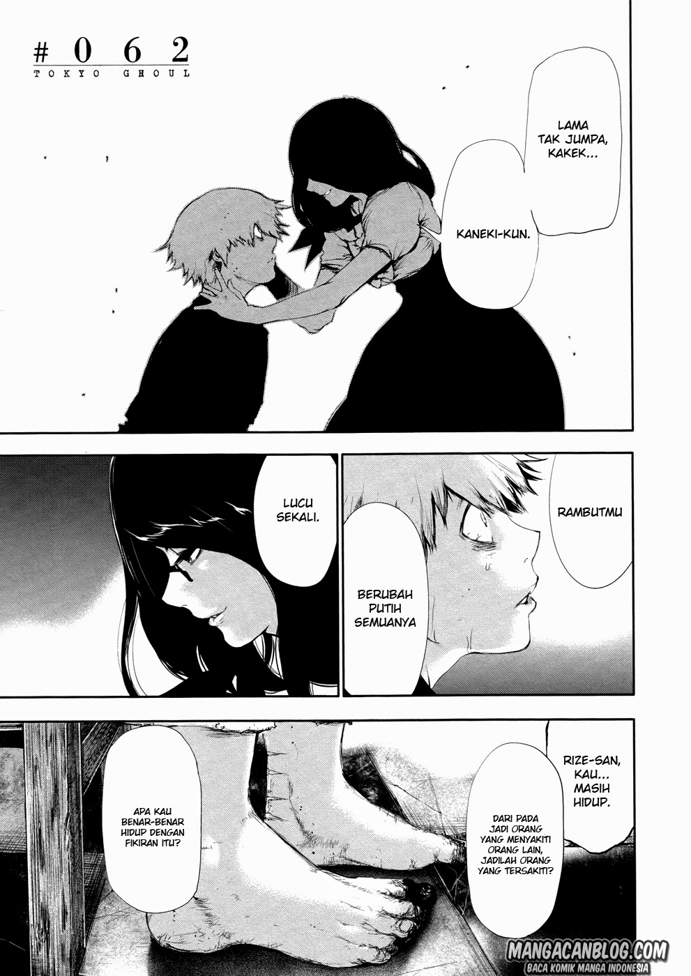 Read Tokyo Ghoul id Manga Online