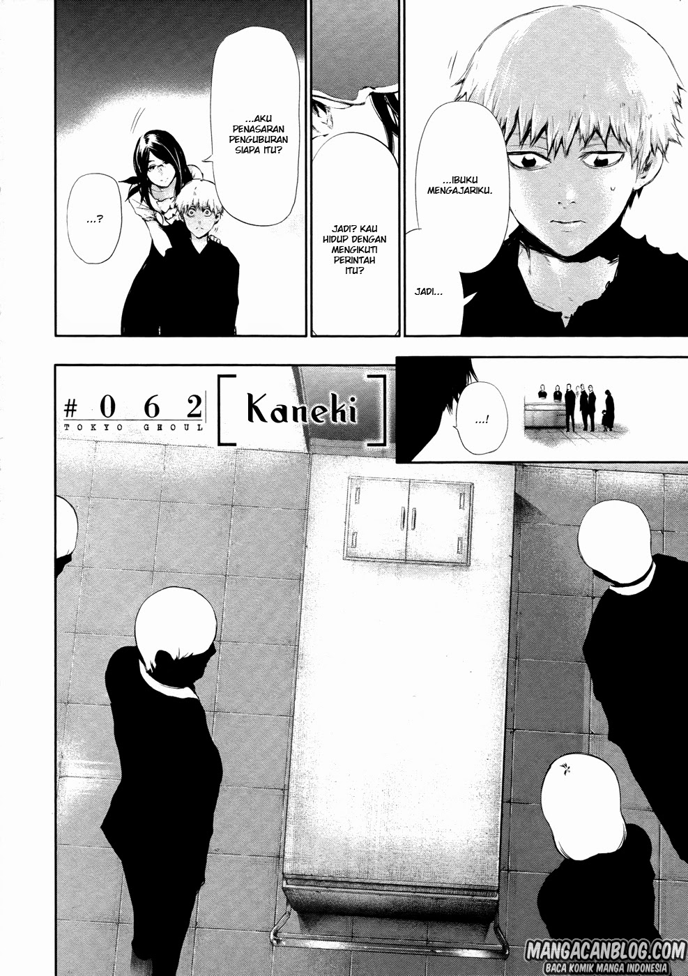 Read Tokyo Ghoul id Manga Online