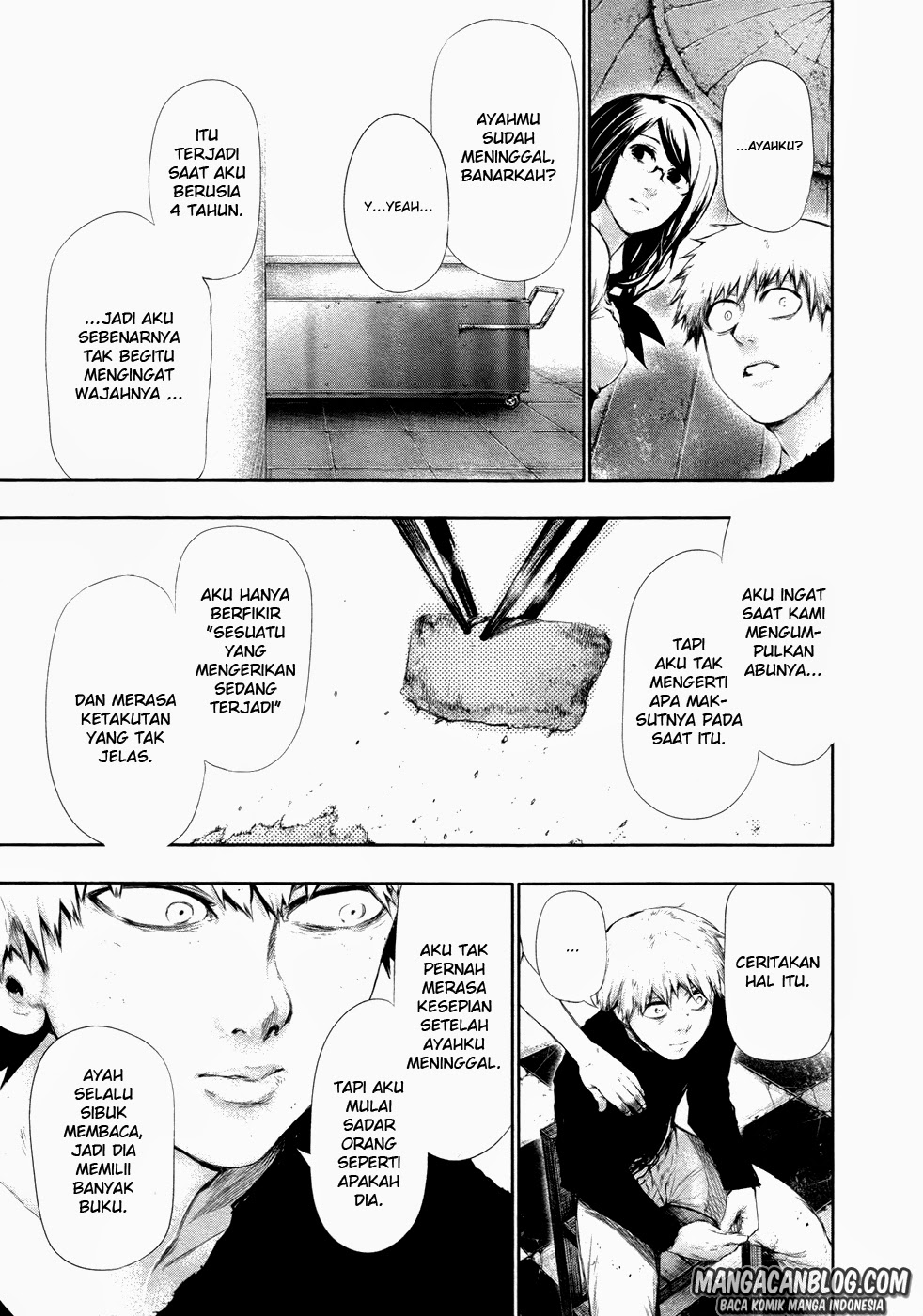 Read Tokyo Ghoul id Manga Online