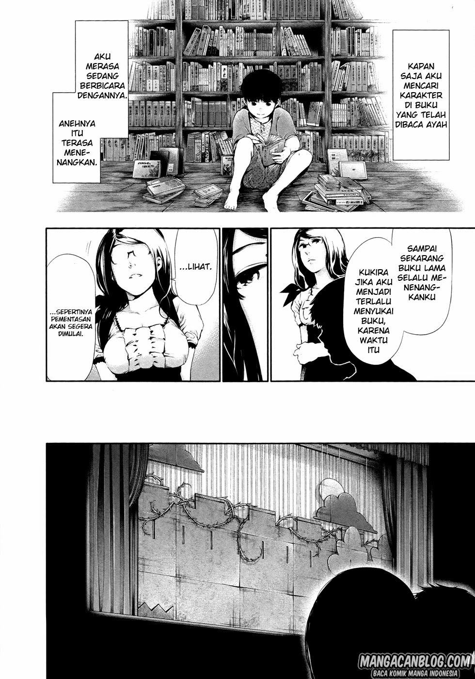 Read Tokyo Ghoul id Manga Online