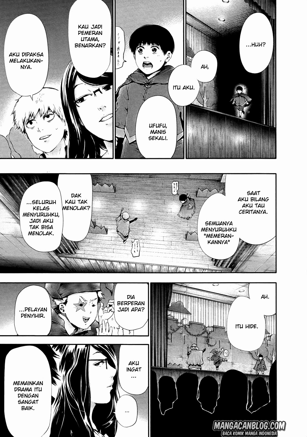 Read Tokyo Ghoul id Manga Online