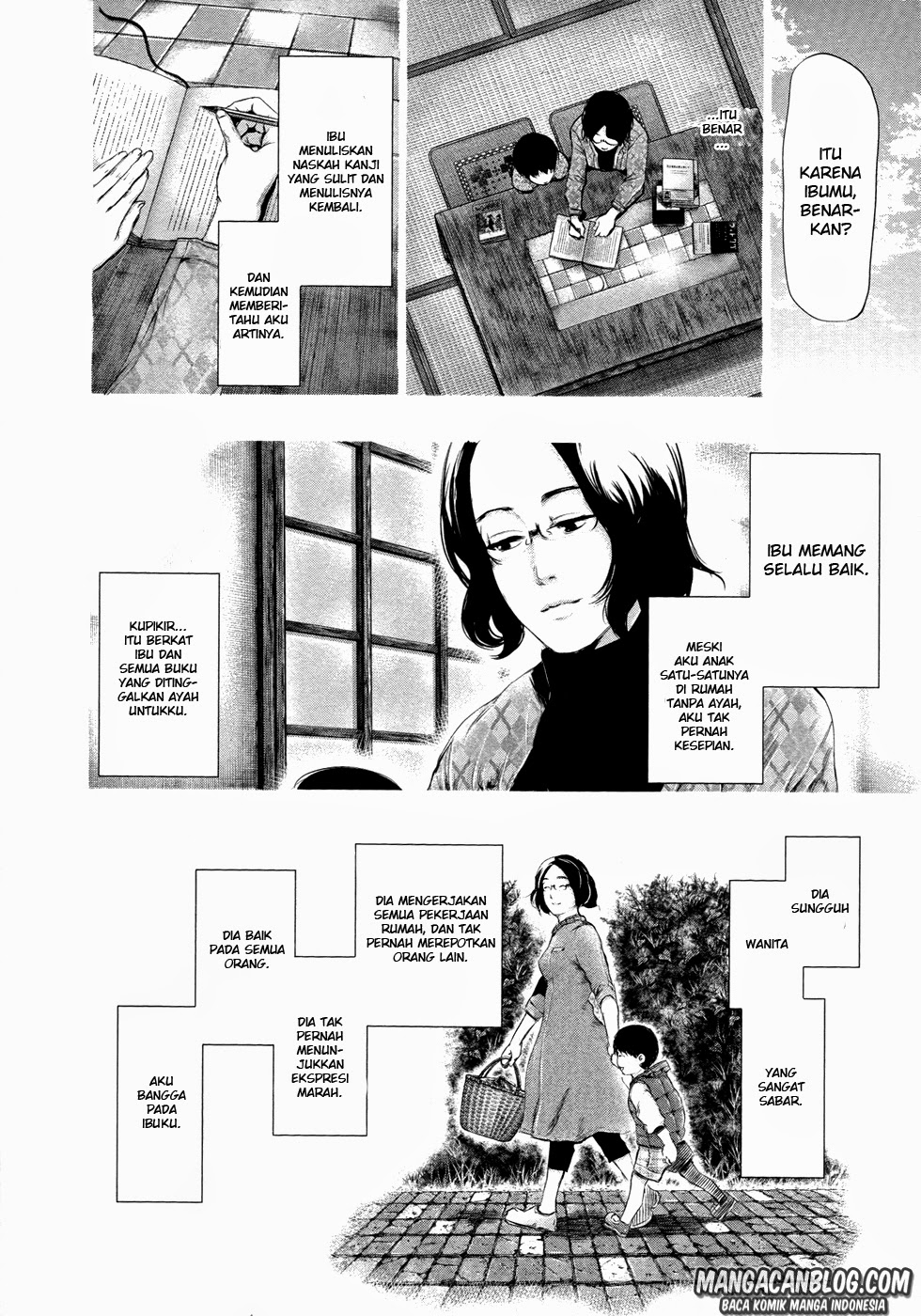 Read Tokyo Ghoul id Manga Online