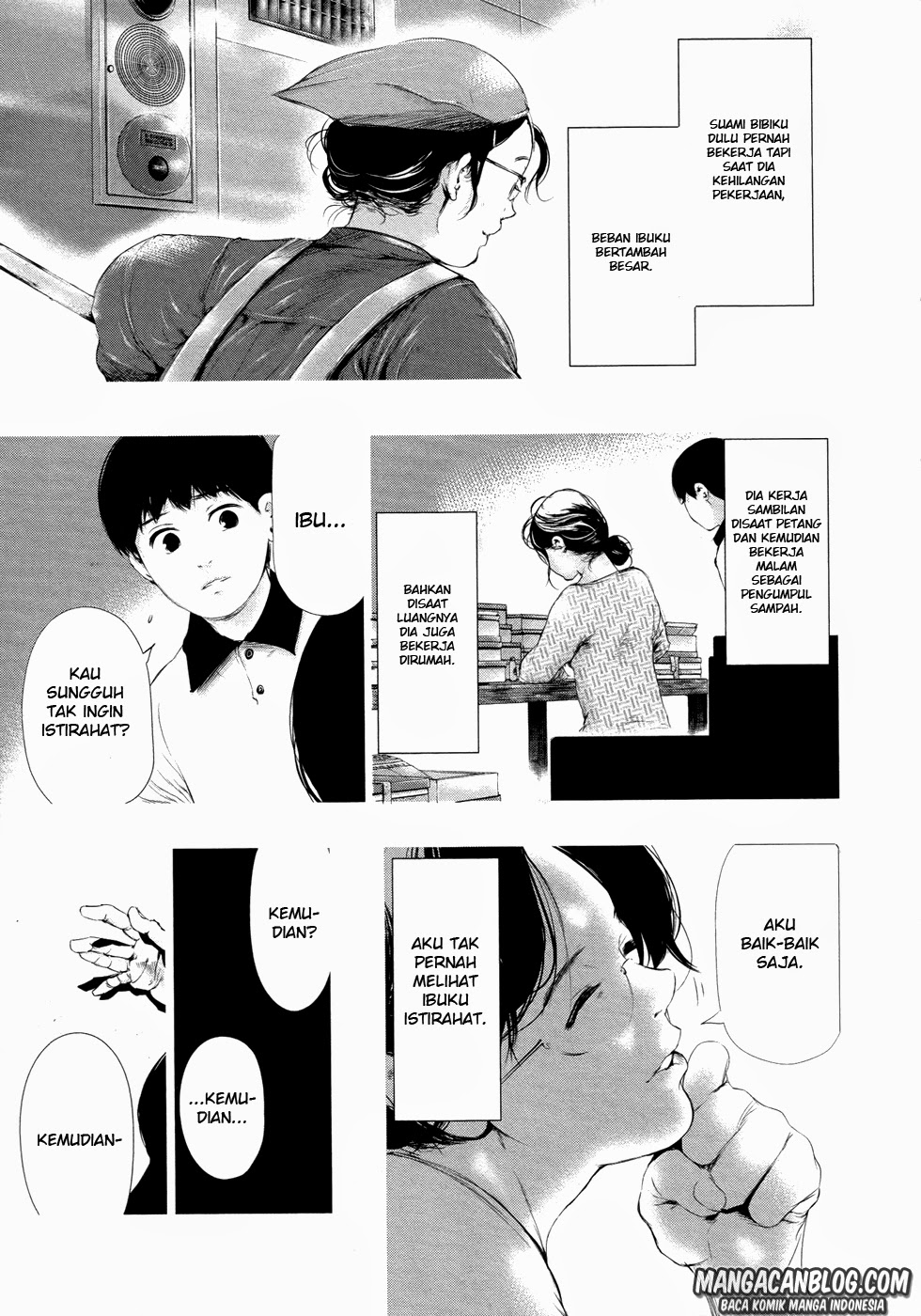 Read Tokyo Ghoul id Manga Online