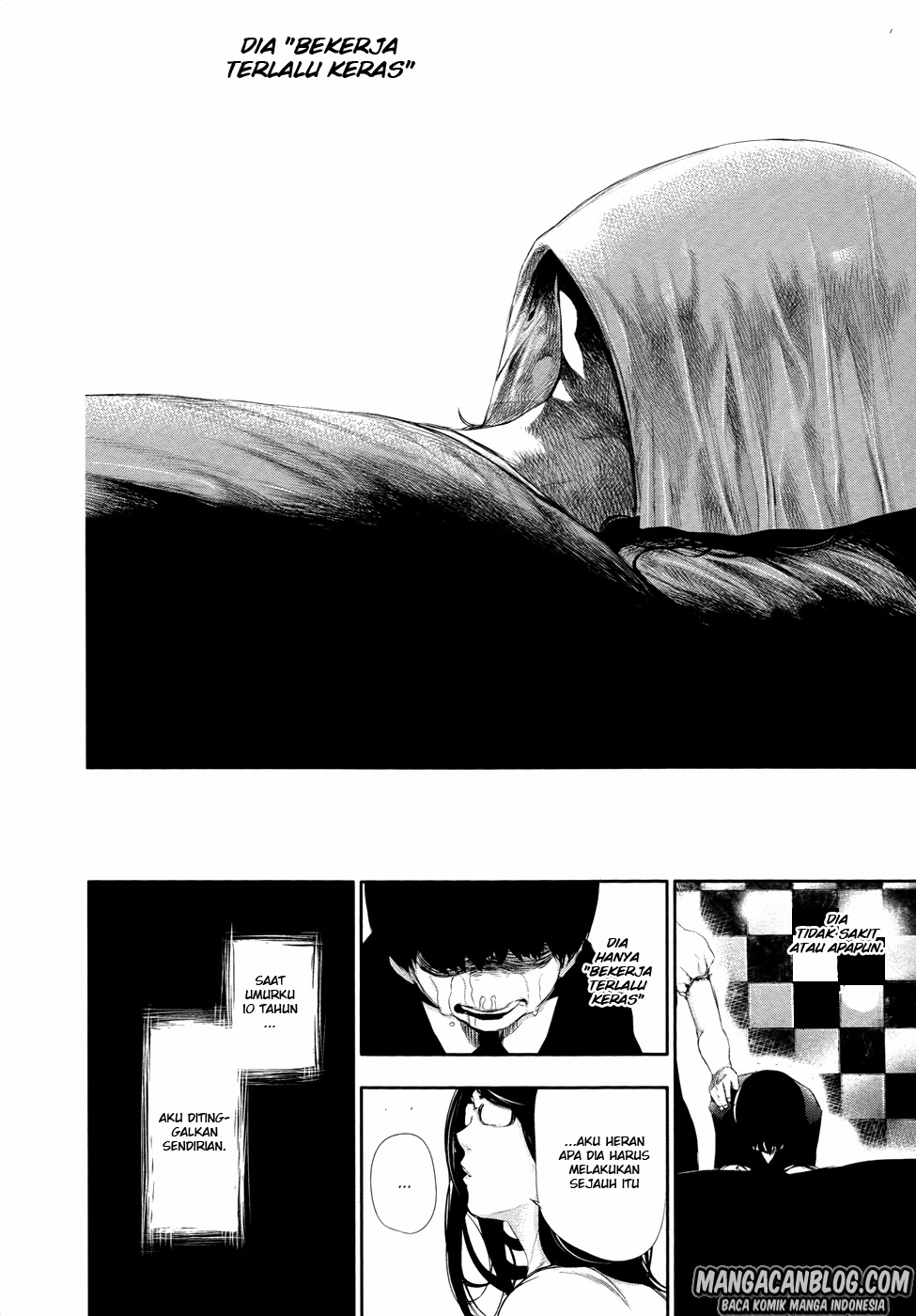 Read Tokyo Ghoul id Manga Online
