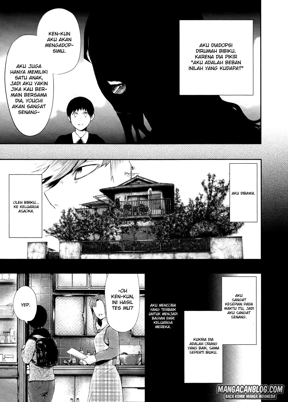 Read Tokyo Ghoul id Manga Online