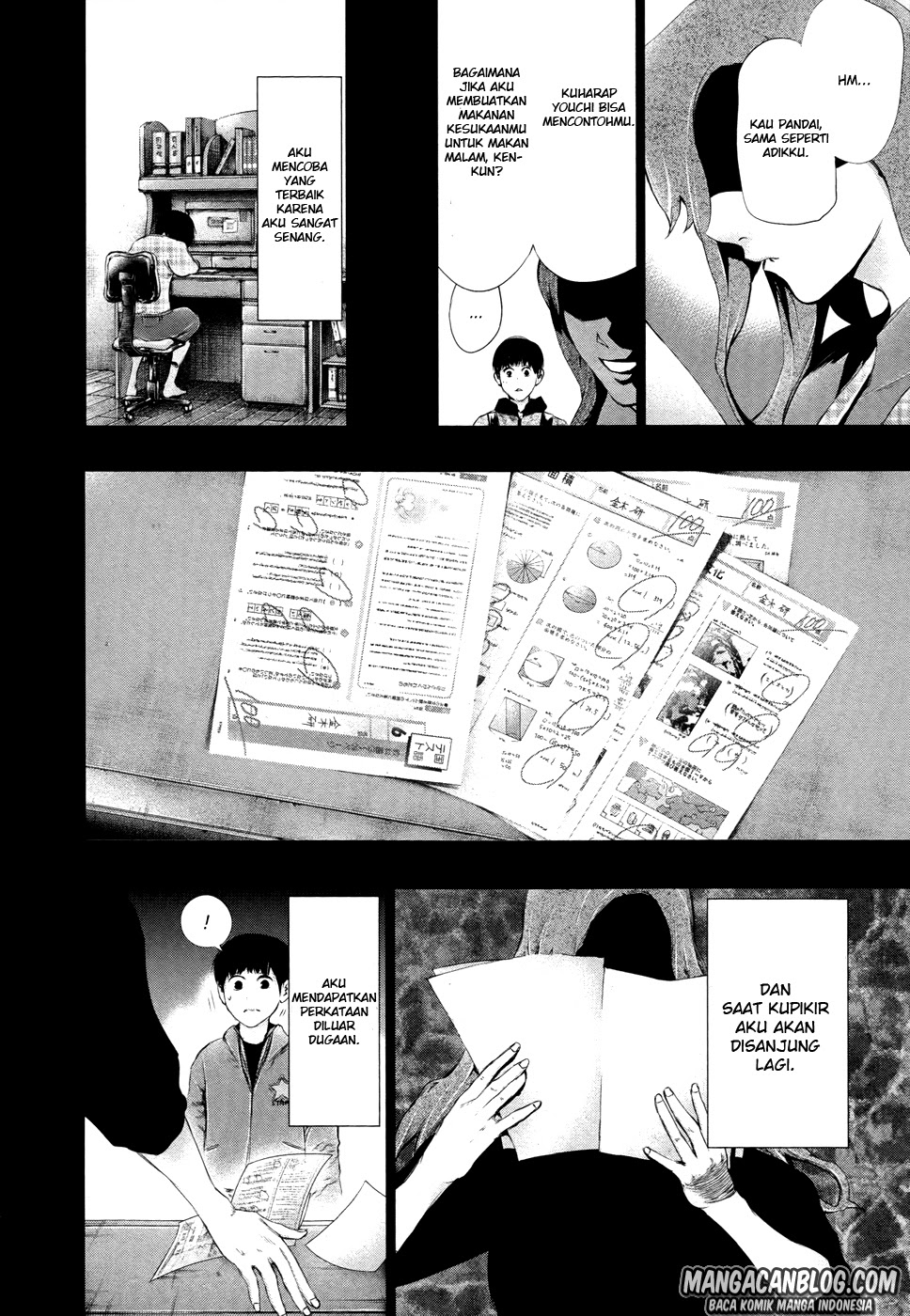 Read Tokyo Ghoul id Manga Online
